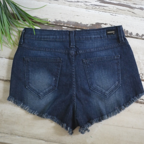 Fringe Jeans Festival Shorts - Picture 6 of 6
